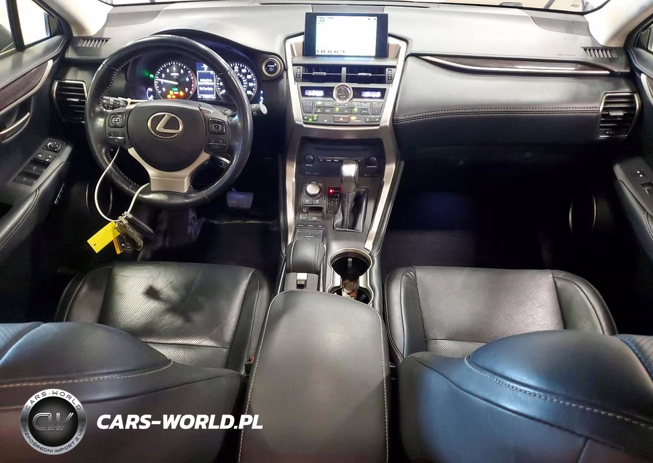 2015 Lexus Nx 300H VIN:JTJBJRBZ1F2027630 - 8