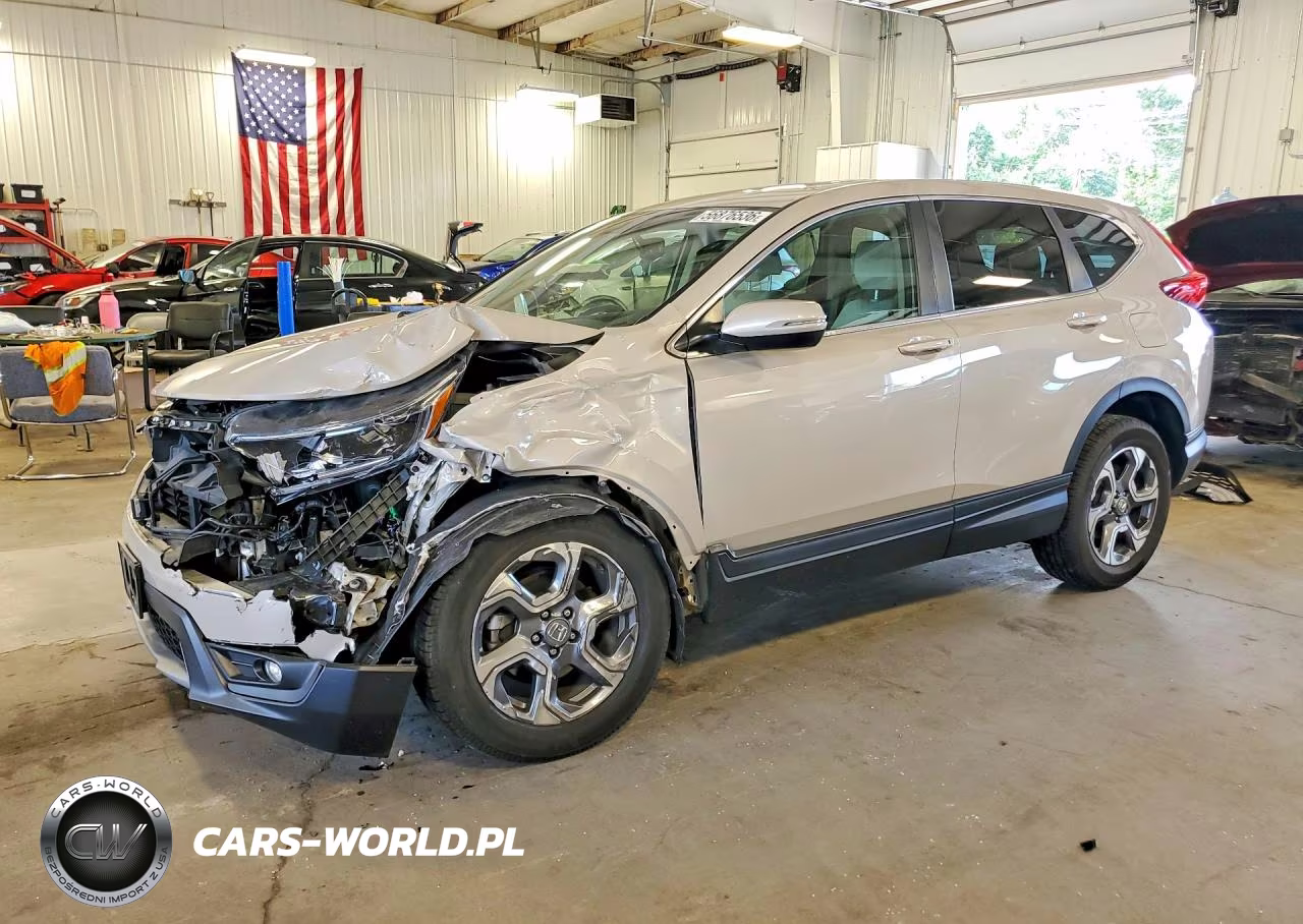 2017 Honda Cr-V Exl – zdjęcie 1 z 14