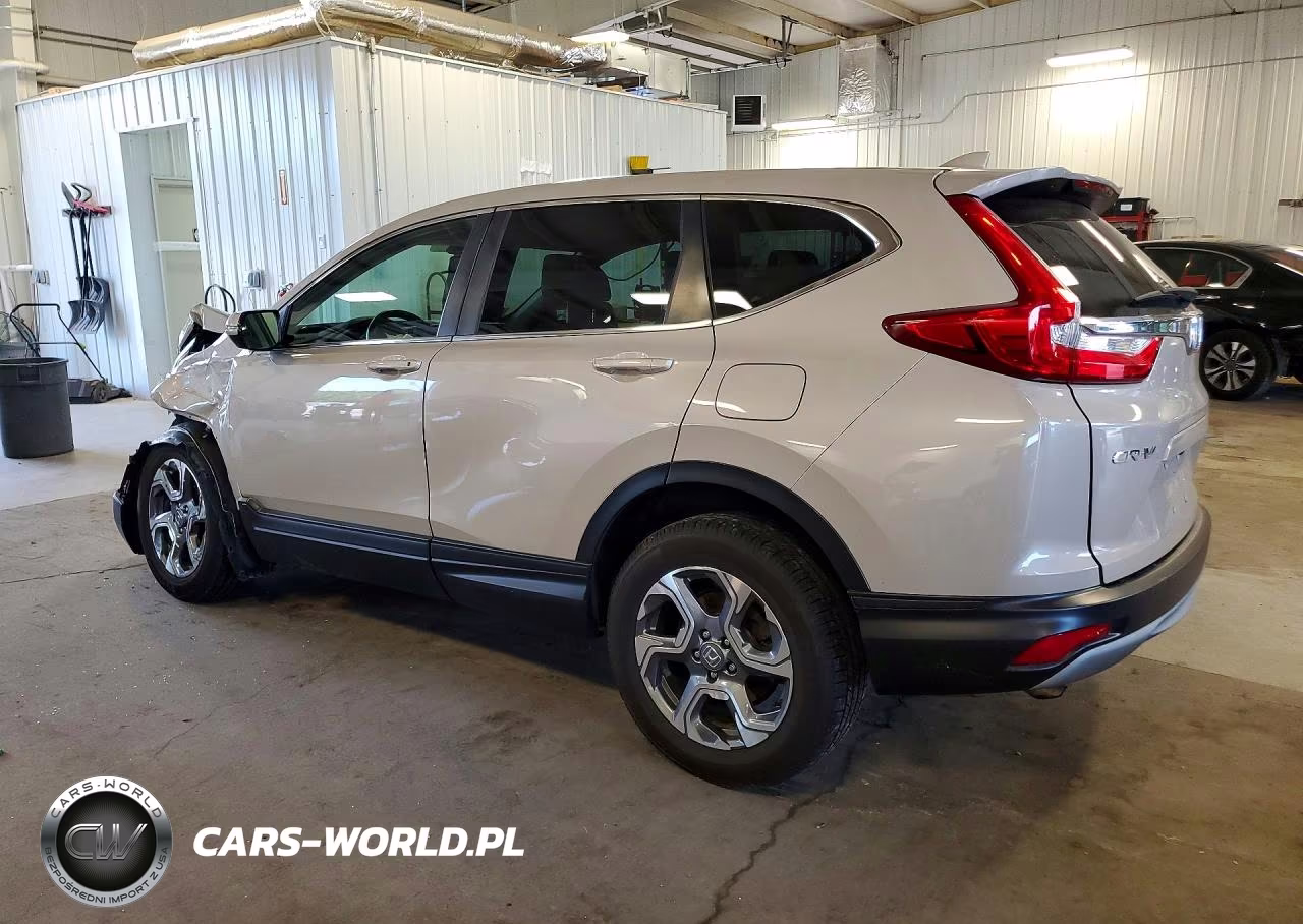 2017 Honda Cr-V Exl VIN:5J6RW2H86HL045590 - 2