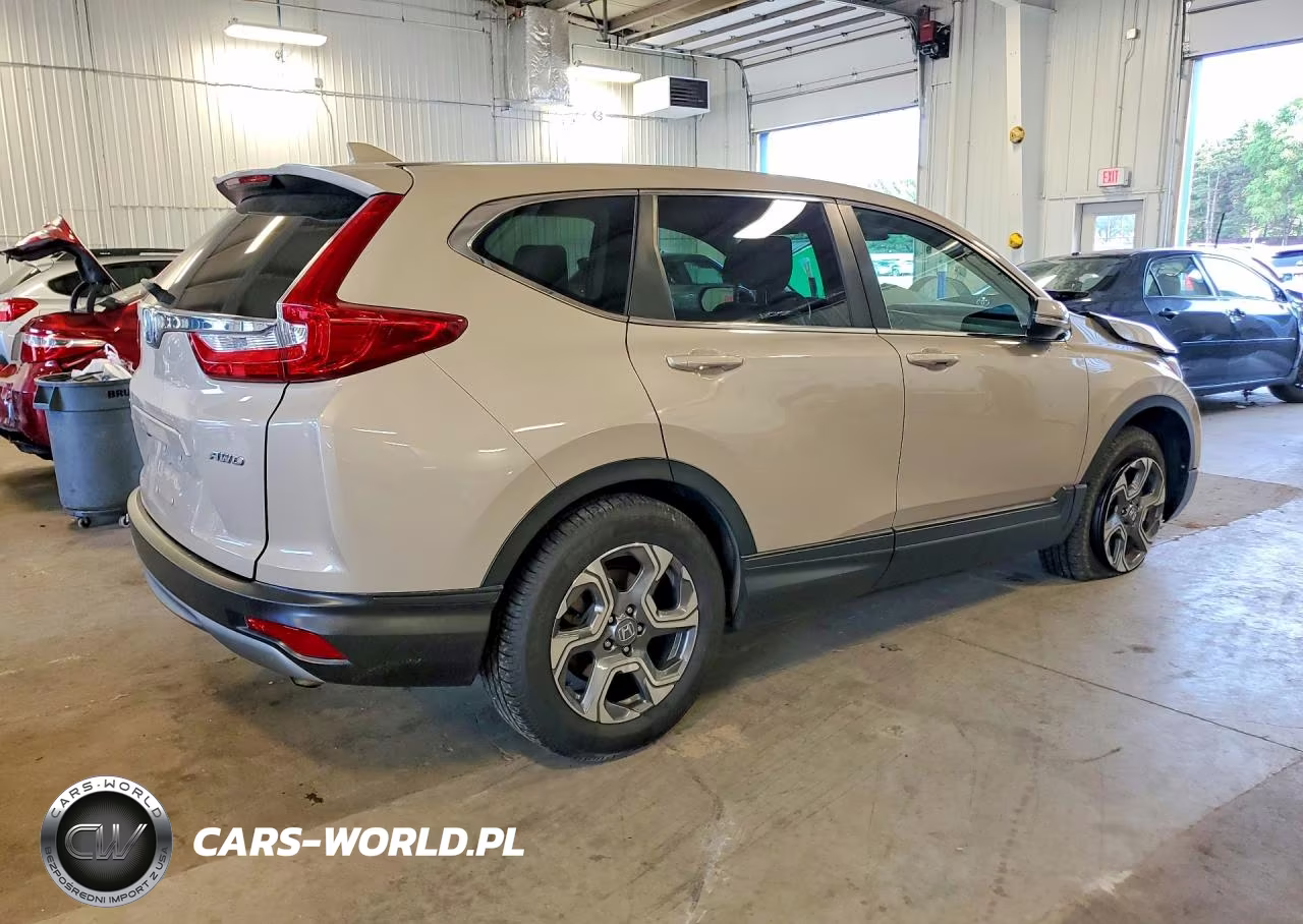 2017 Honda Cr-V Exl VIN:5J6RW2H86HL045590 - 3