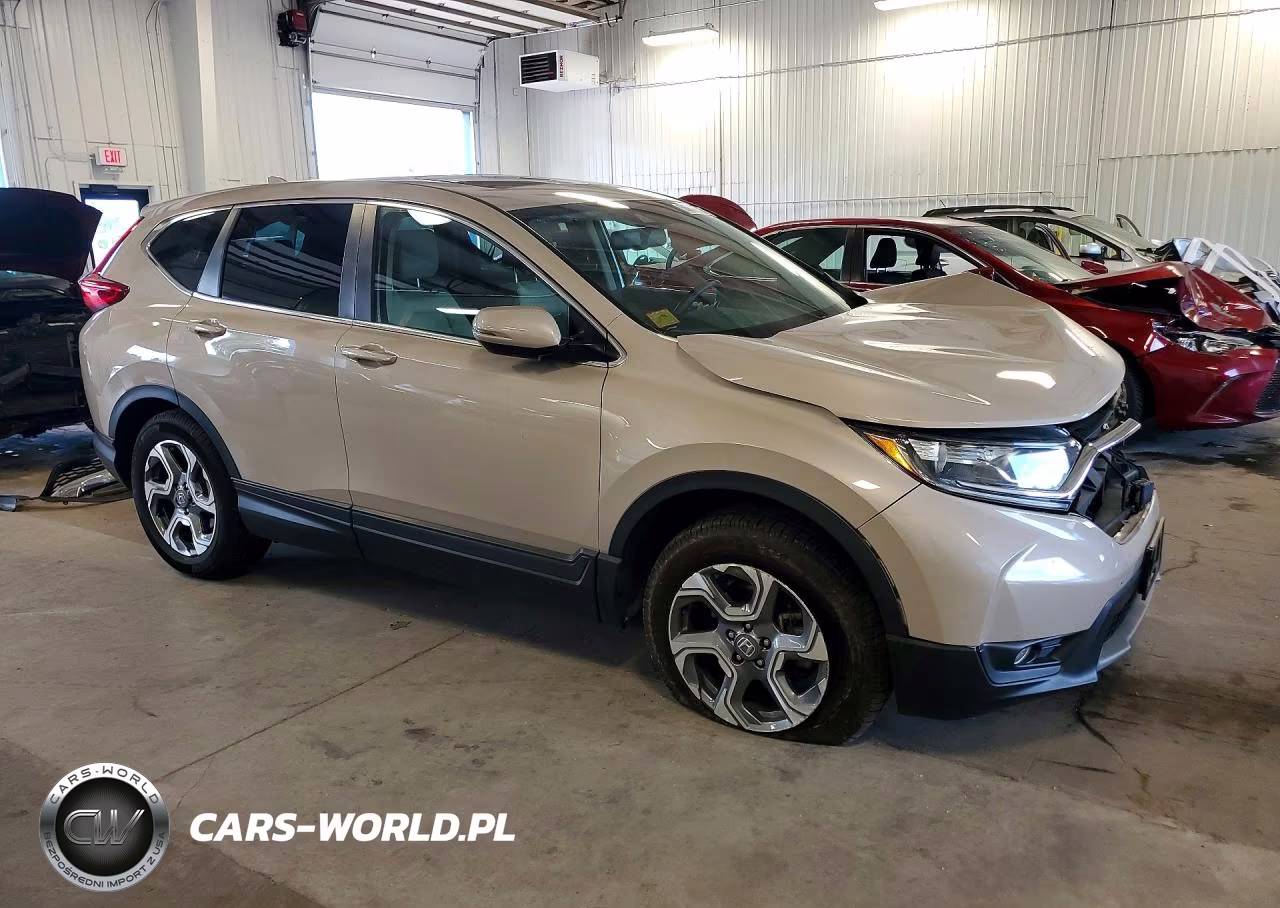 2017 Honda Cr-V Exl VIN:5J6RW2H86HL045590 - 4