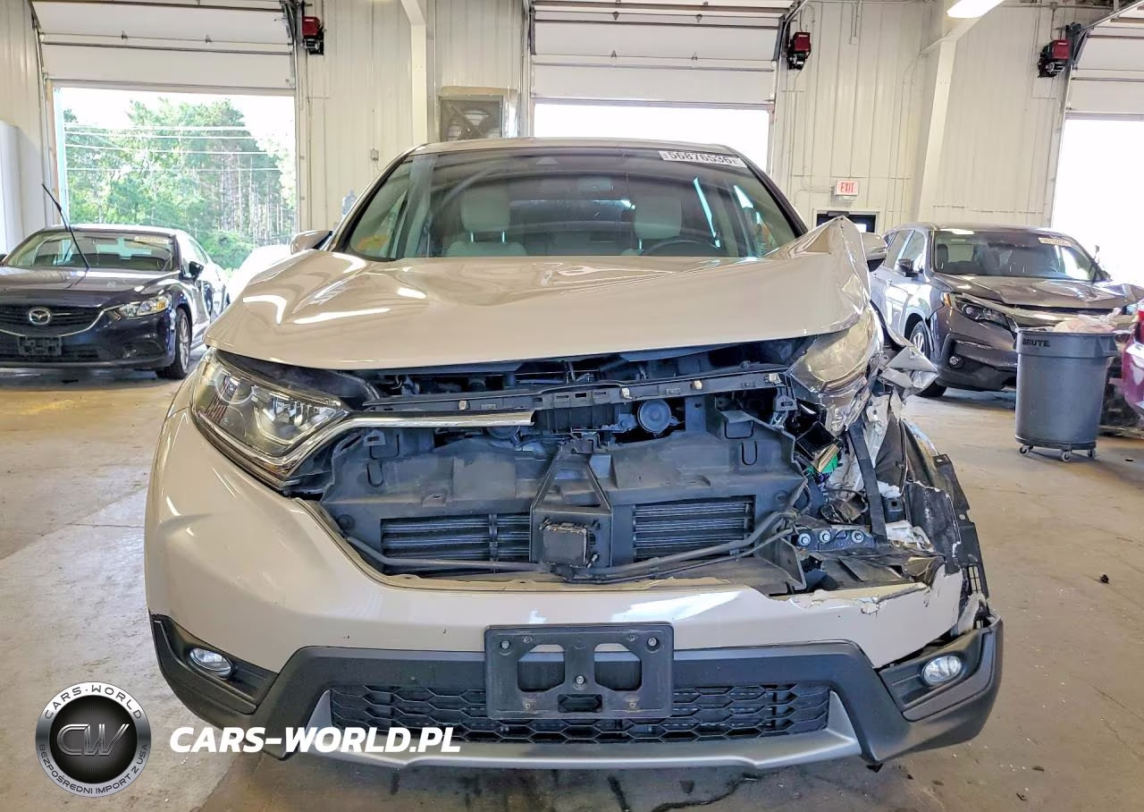 2017 Honda Cr-V Exl VIN:5J6RW2H86HL045590 - 5