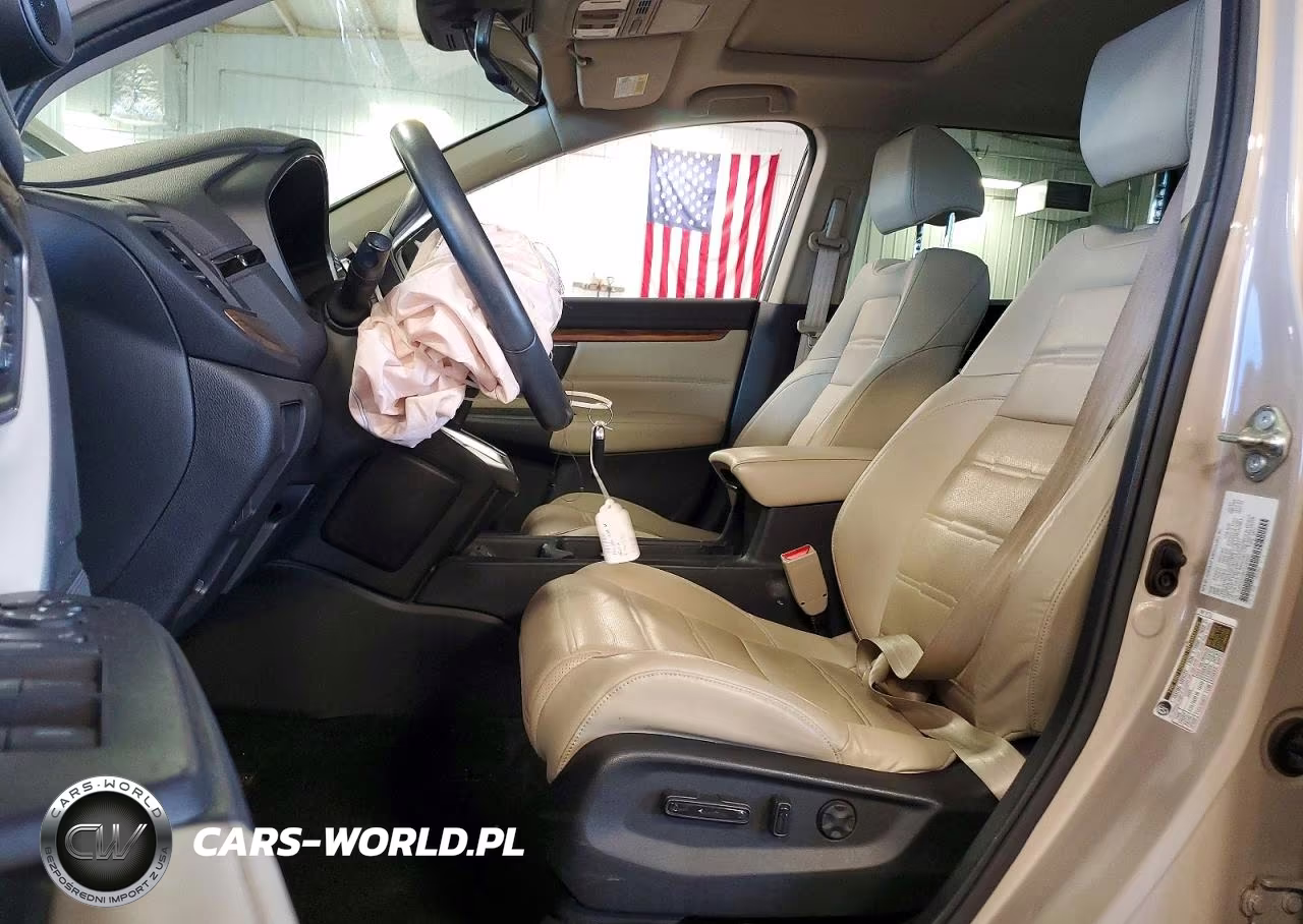 2017 Honda Cr-V Exl VIN:5J6RW2H86HL045590 - 7