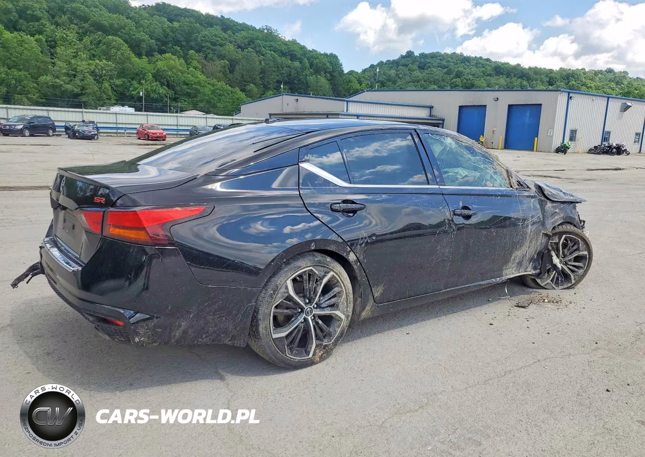 2023 Nissan Altima Sr VIN:1N4BL4CVXPN300341 - 3