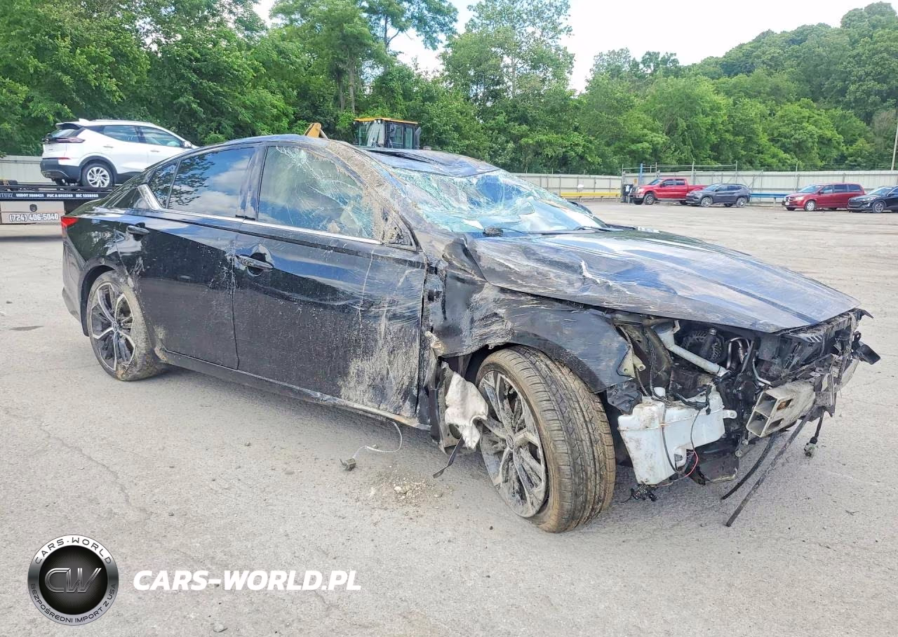 2023 Nissan Altima Sr VIN:1N4BL4CVXPN300341 - 4