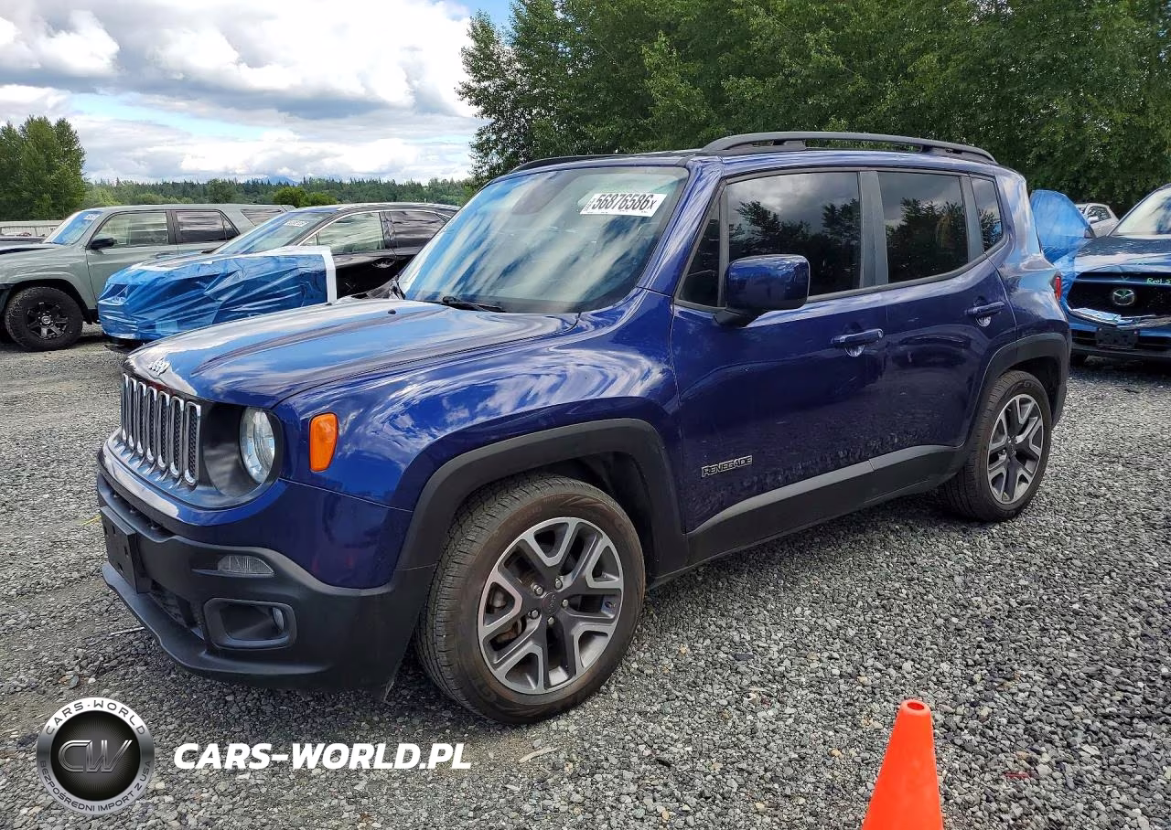 2018 Jeep Renegade Latitude Fwd
