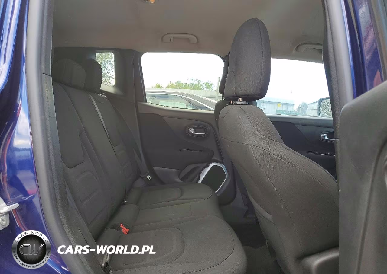 2018 Jeep Renegade Latitude Fwd VIN:ZACCJABB5JPJ30878 - 11