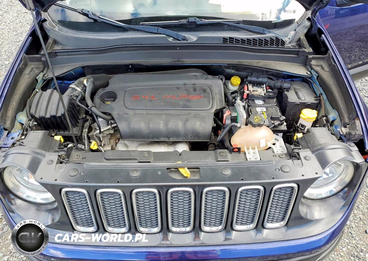 2018 Jeep Renegade Latitude Fwd VIN:ZACCJABB5JPJ30878 - 12