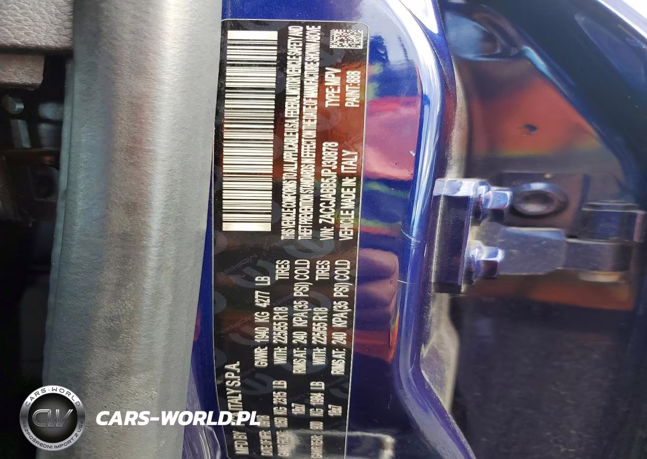 2018 Jeep Renegade Latitude Fwd VIN:ZACCJABB5JPJ30878 - 13
