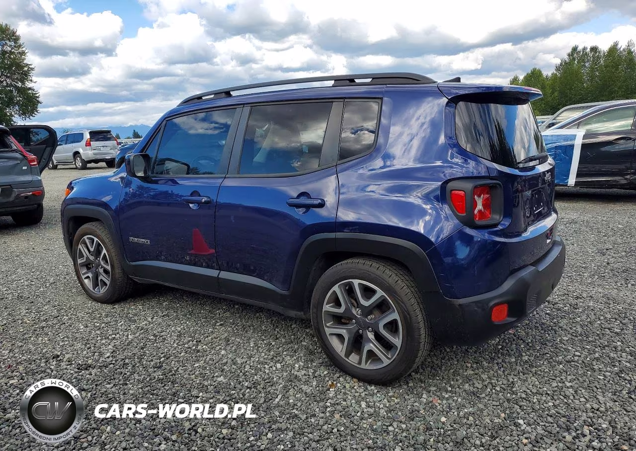 2018 Jeep Renegade Latitude Fwd VIN:ZACCJABB5JPJ30878 - 2
