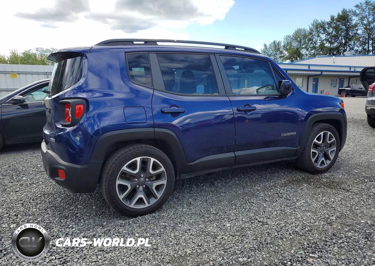 2018 Jeep Renegade Latitude Fwd VIN:ZACCJABB5JPJ30878 - 3