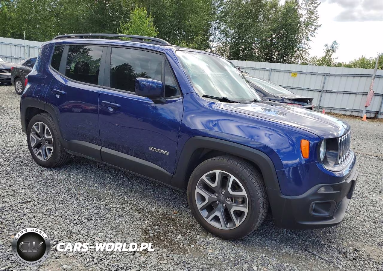 2018 Jeep Renegade Latitude Fwd VIN:ZACCJABB5JPJ30878 - 4
