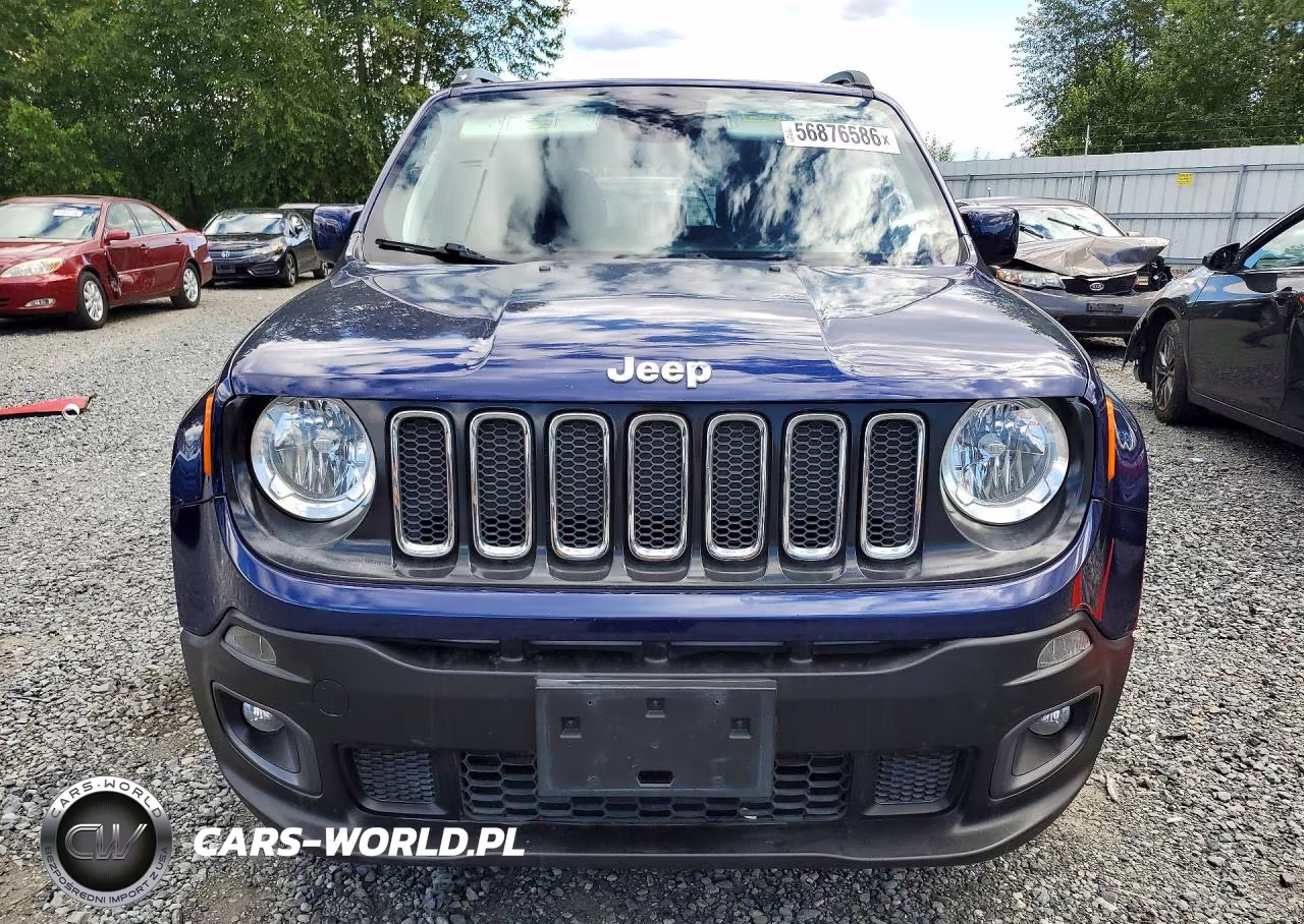 2018 Jeep Renegade Latitude Fwd VIN:ZACCJABB5JPJ30878 - 5