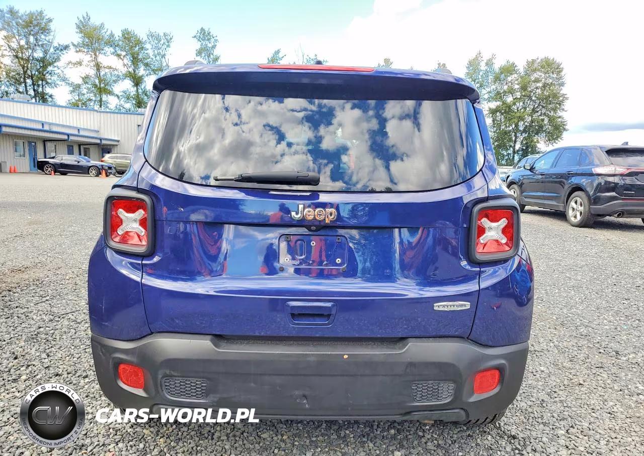 2018 Jeep Renegade Latitude Fwd VIN:ZACCJABB5JPJ30878 - 6