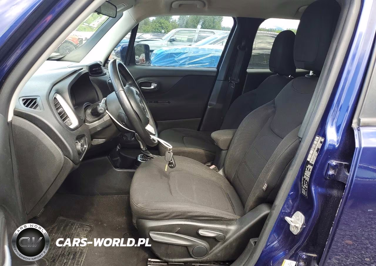 2018 Jeep Renegade Latitude Fwd VIN:ZACCJABB5JPJ30878 - 7
