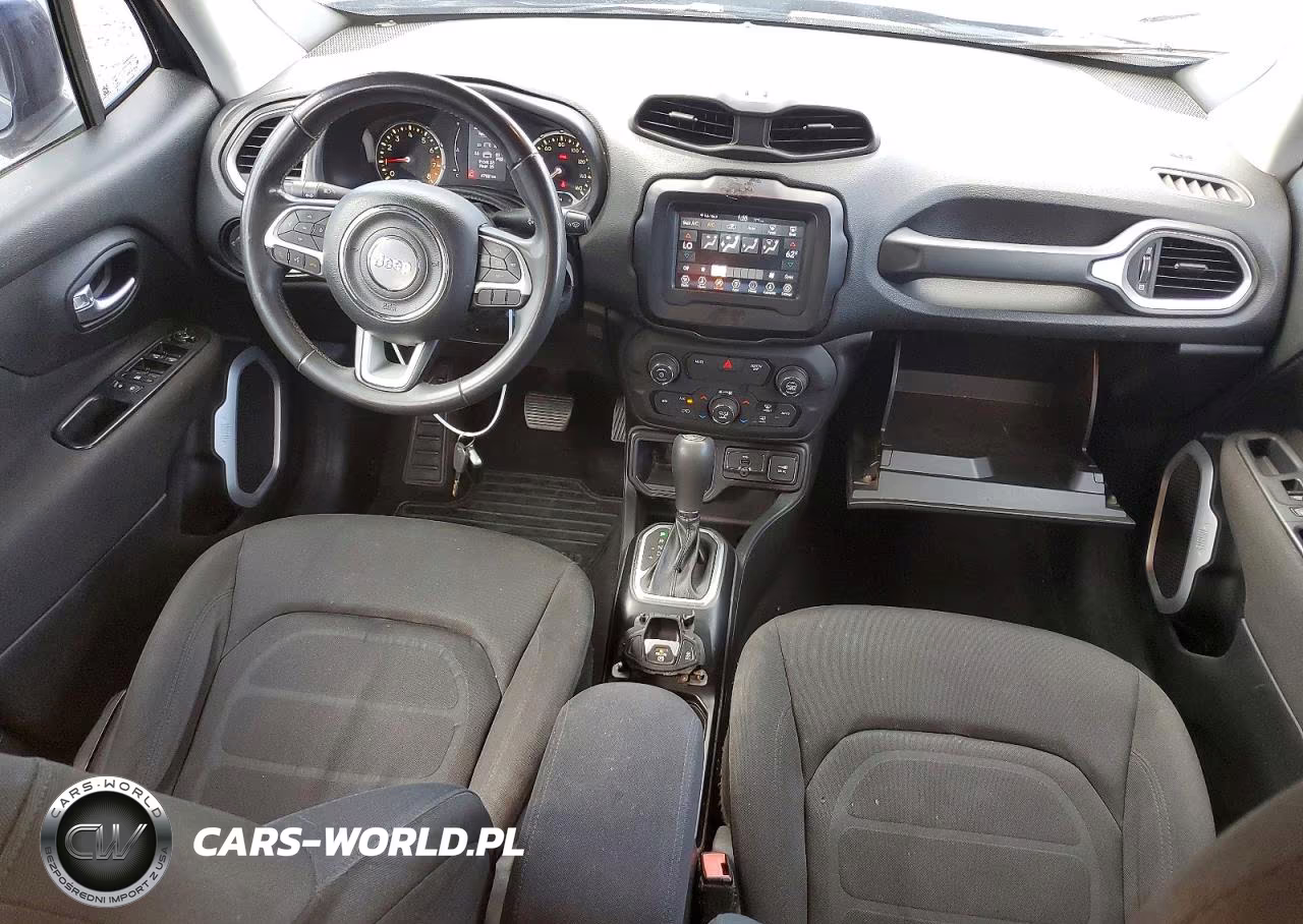 2018 Jeep Renegade Latitude Fwd VIN:ZACCJABB5JPJ30878 - 8