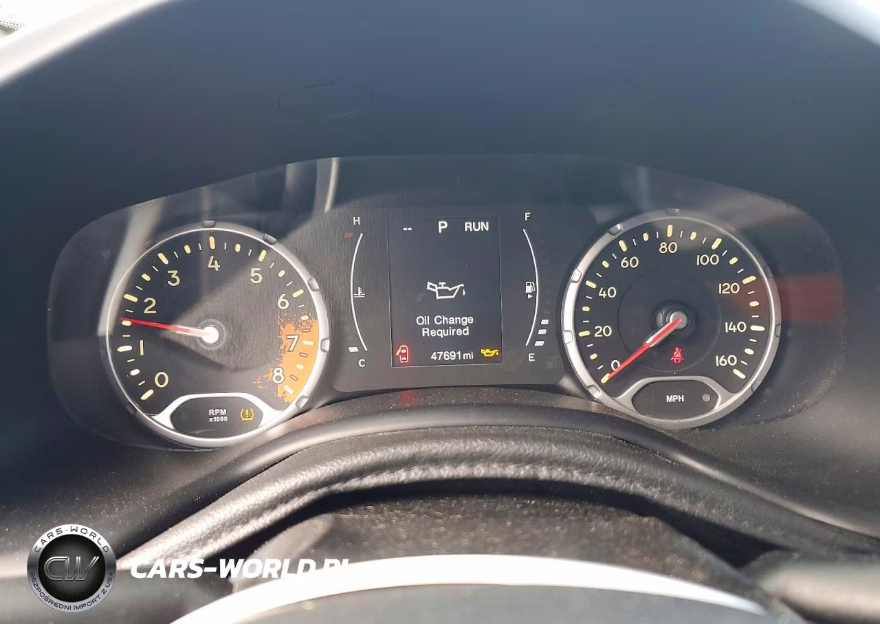 2018 Jeep Renegade Latitude Fwd VIN:ZACCJABB5JPJ30878 - 9