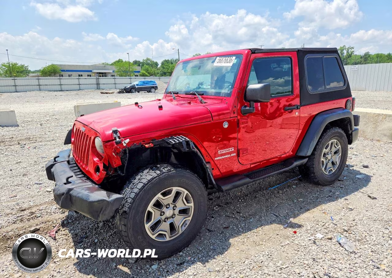 2012 Jeep Wrangler Sport