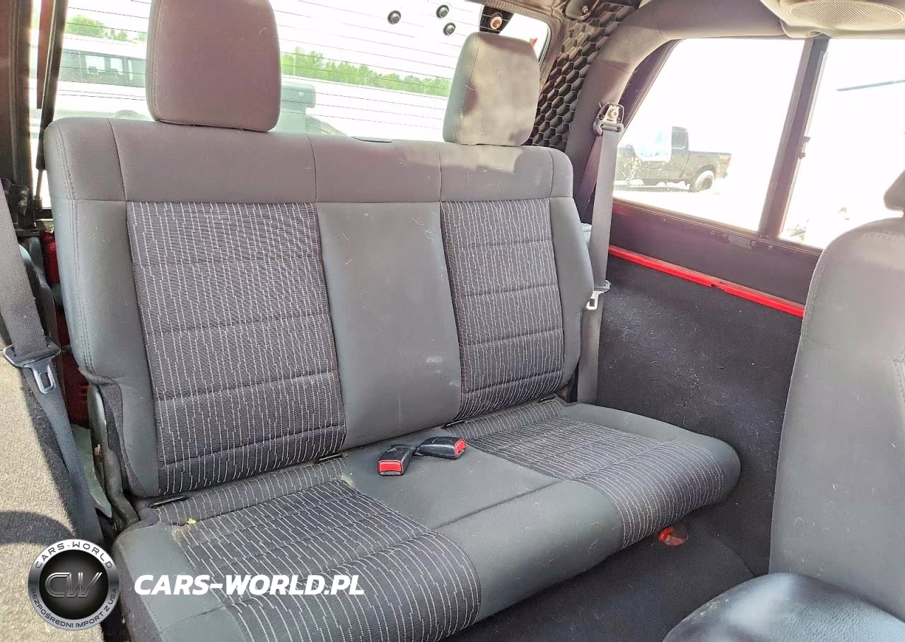 2012 Jeep Wrangler Sport VIN:1C4AJWAG9CL194109 - 11