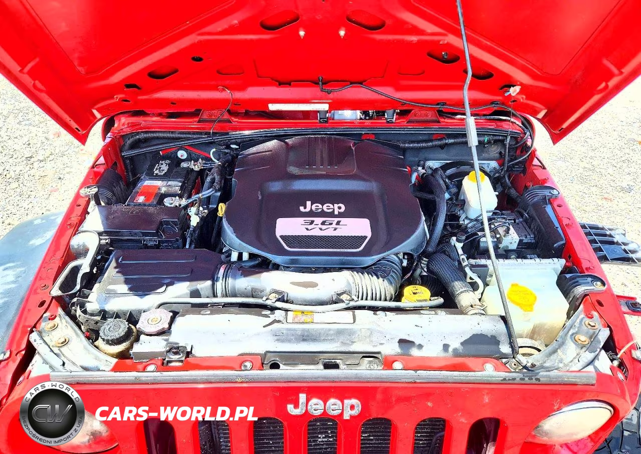 2012 Jeep Wrangler Sport VIN:1C4AJWAG9CL194109 - 12