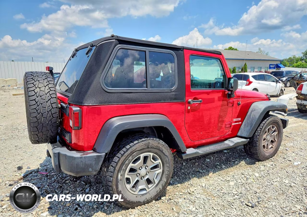 2012 Jeep Wrangler Sport VIN:1C4AJWAG9CL194109 - 3