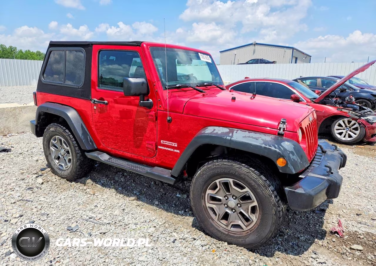 2012 Jeep Wrangler Sport VIN:1C4AJWAG9CL194109 - 4