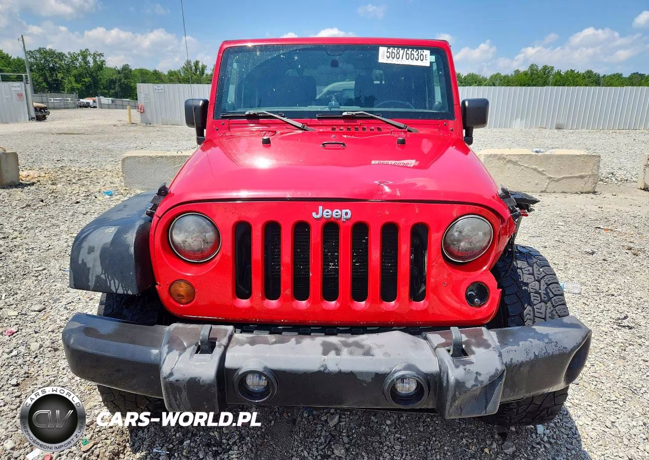 2012 Jeep Wrangler Sport VIN:1C4AJWAG9CL194109 - 5