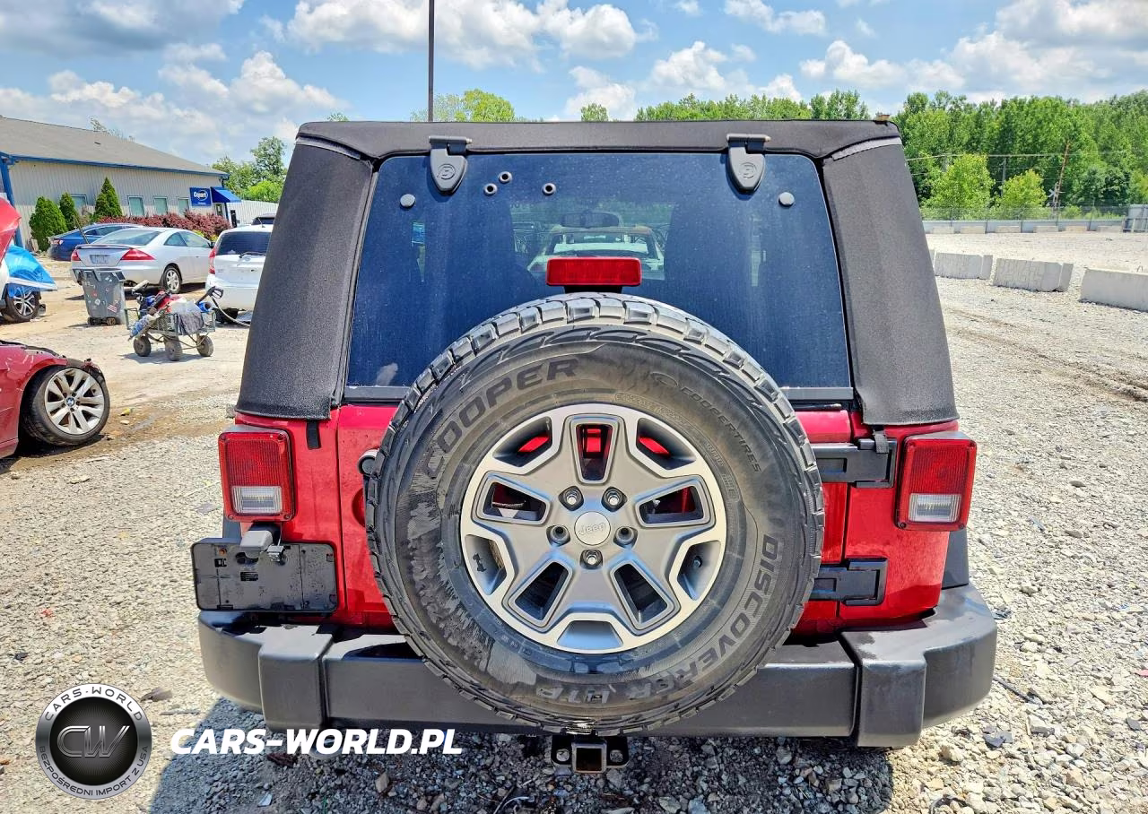 2012 Jeep Wrangler Sport VIN:1C4AJWAG9CL194109 - 6
