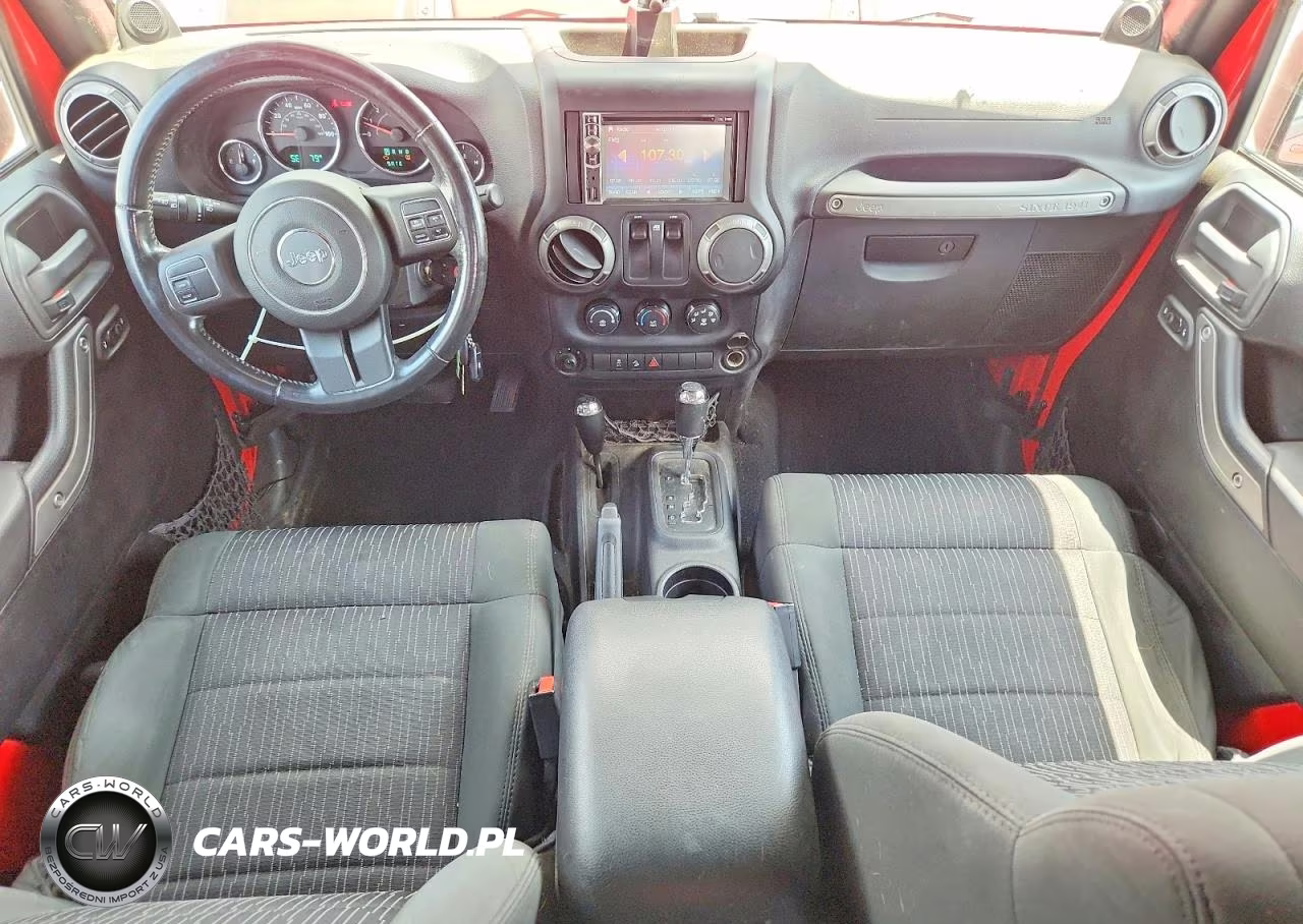 2012 Jeep Wrangler Sport VIN:1C4AJWAG9CL194109 - 8