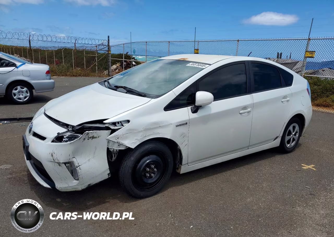 2013 Toyota Prius One