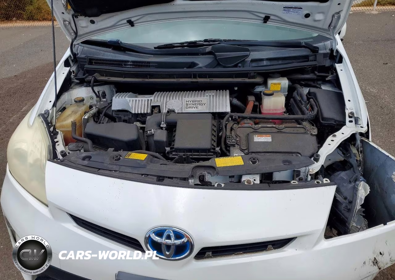 2013 Toyota Prius One VIN:JTDKN3DU9D1707316 - 11