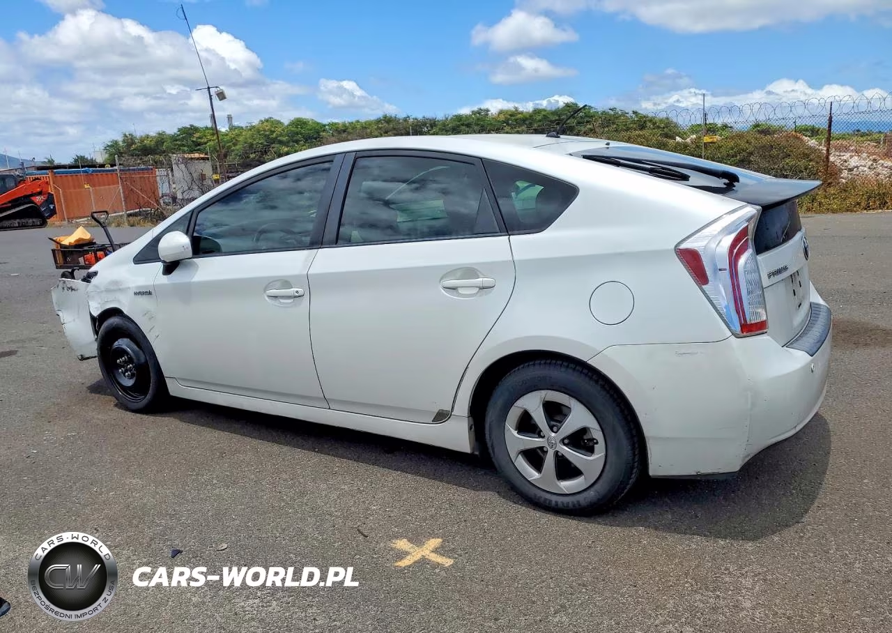 2013 Toyota Prius One VIN:JTDKN3DU9D1707316 - 2