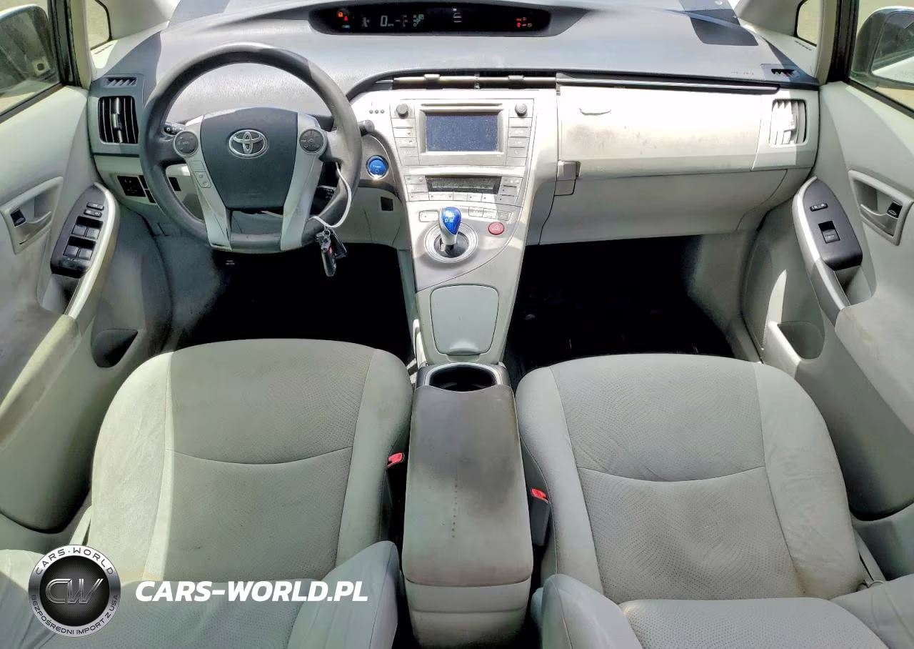 2013 Toyota Prius One VIN:JTDKN3DU9D1707316 - 8