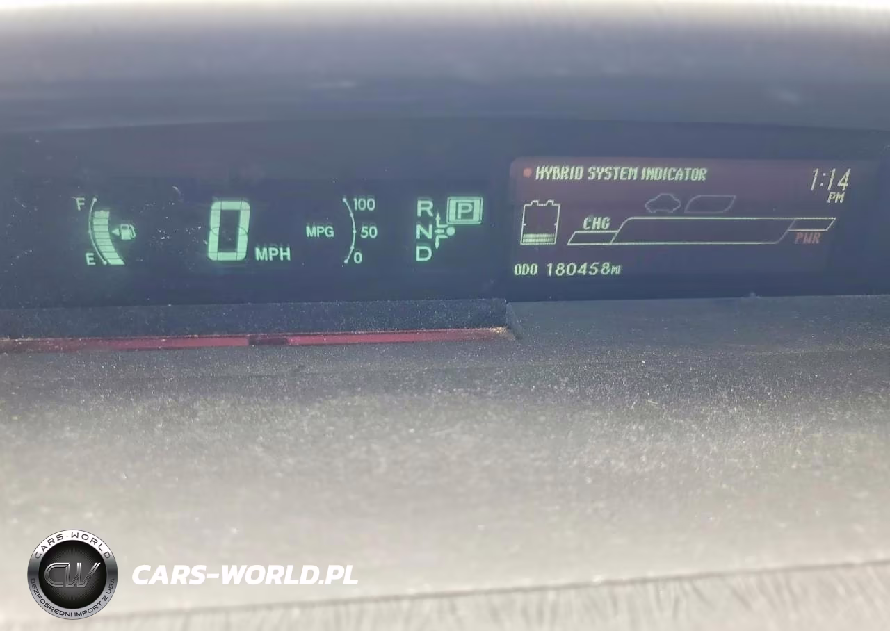 2013 Toyota Prius One VIN:JTDKN3DU9D1707316 - 9