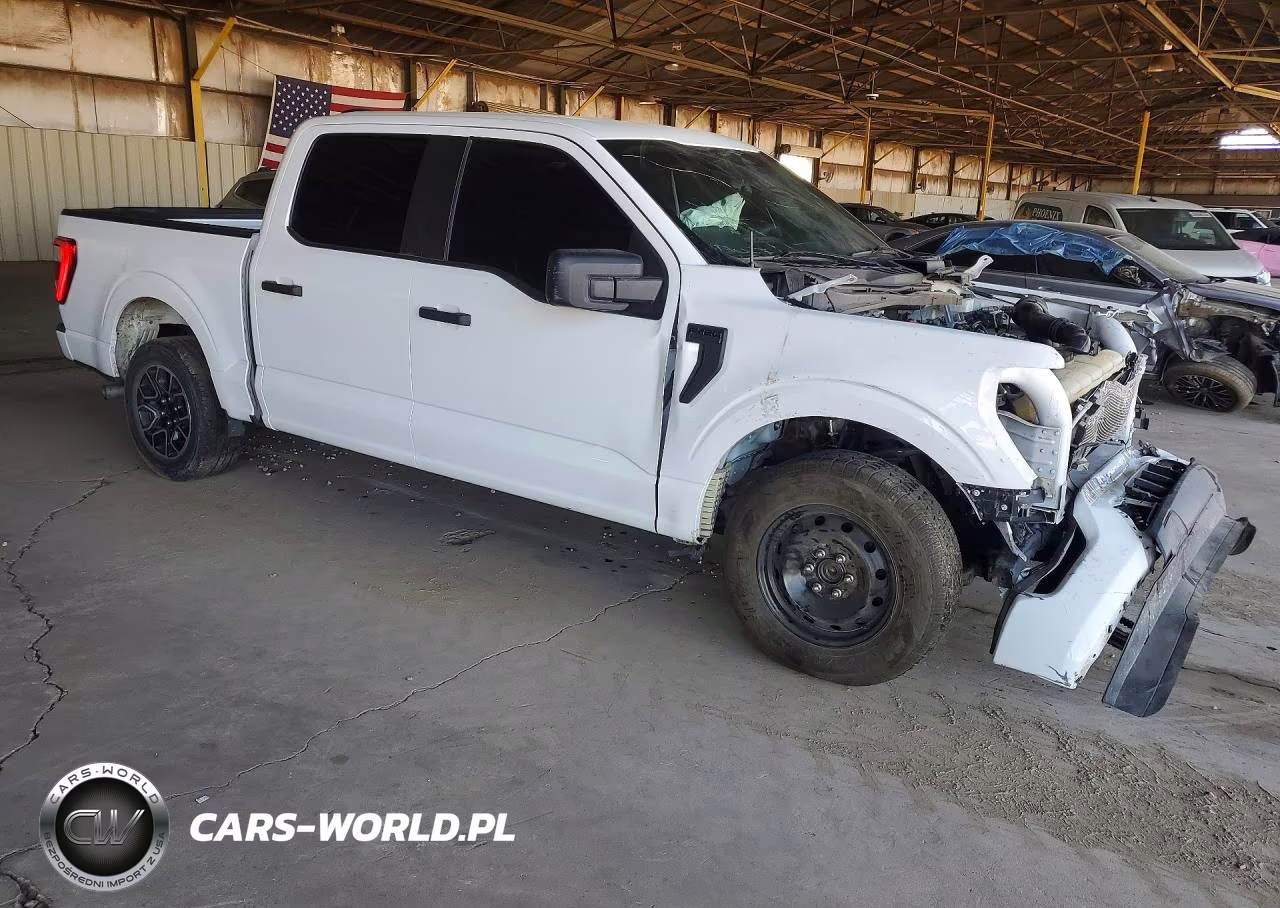 2023 Ford F150 Supercrew VIN:1FTEW1CP3PKD63703 - 4
