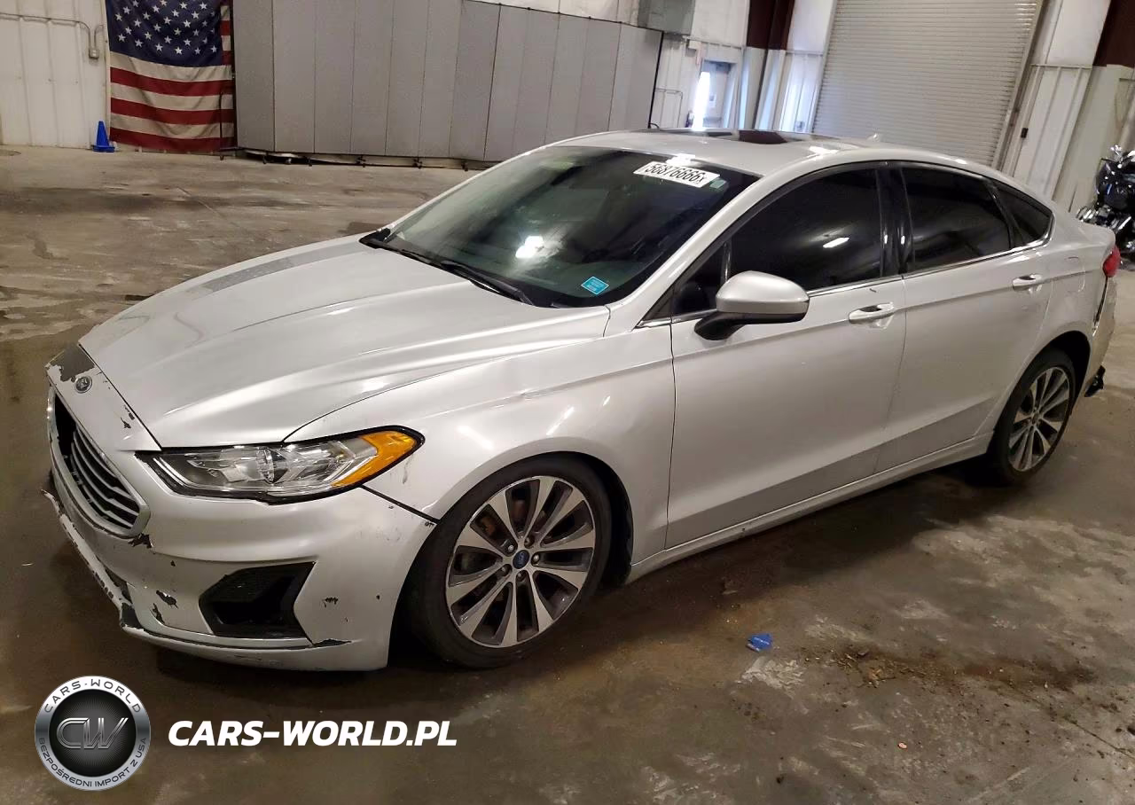 2019 Ford Fusion Se – zdjęcie 1 z 12