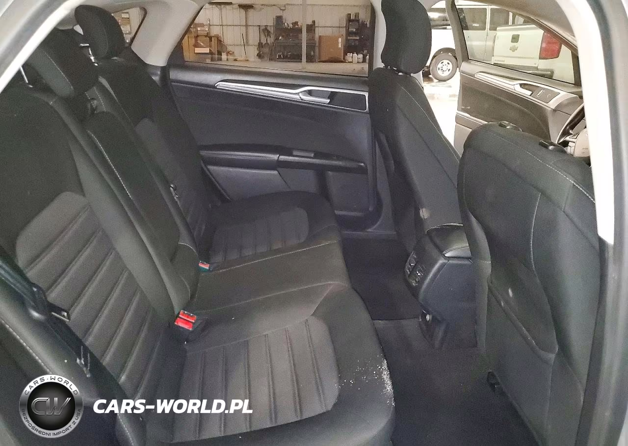 2019 Ford Fusion Se VIN:3FA6P0T98KR254029 - 10