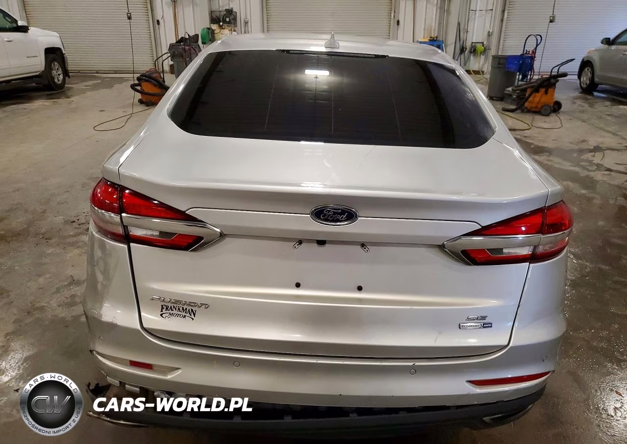 2019 Ford Fusion Se VIN:3FA6P0T98KR254029 - 6