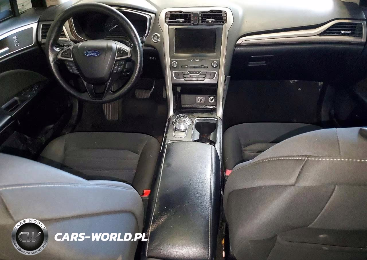 2019 Ford Fusion Se VIN:3FA6P0T98KR254029 - 8
