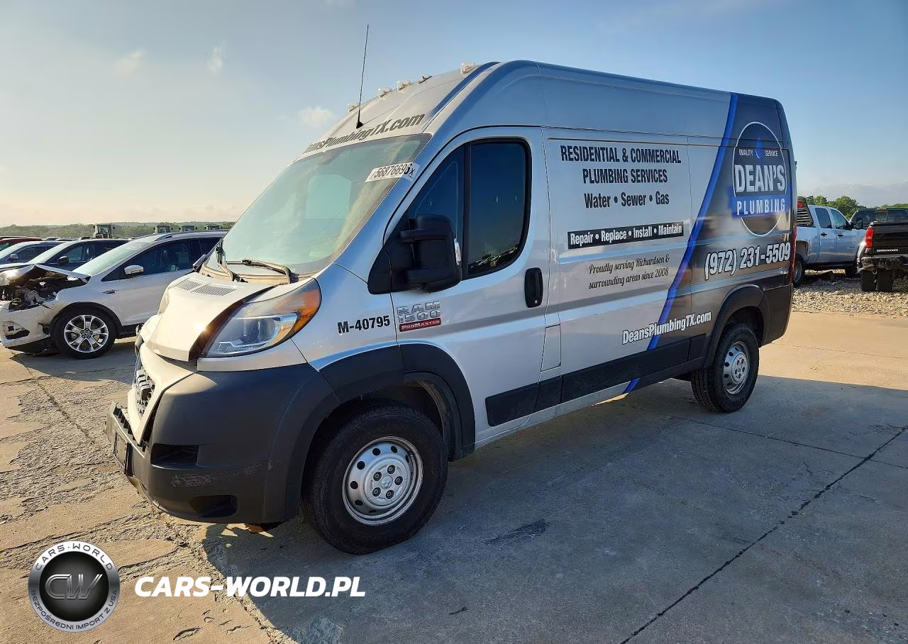 2021 Ram Promaster 1500 1500 High – zdjęcie 1 z 13