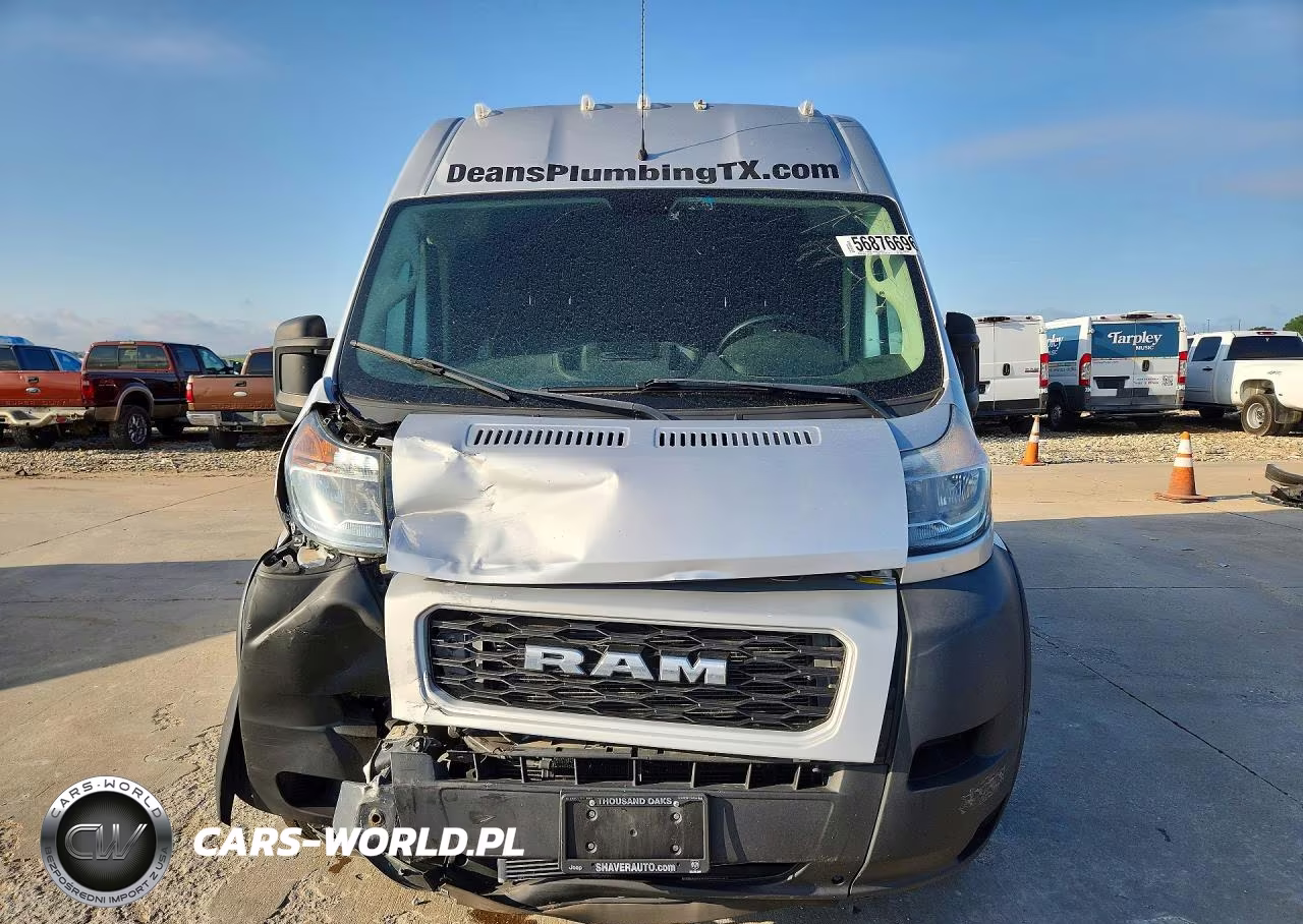 2021 Ram Promaster 1500 1500 High VIN:3C6LRVBG5ME564998 - 5