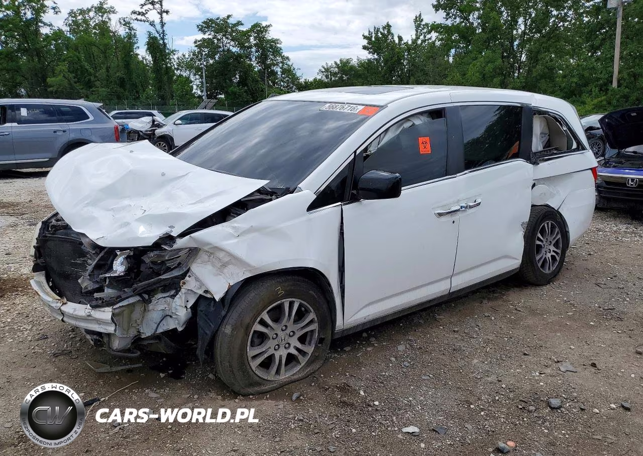 2012 Honda Odyssey Exl