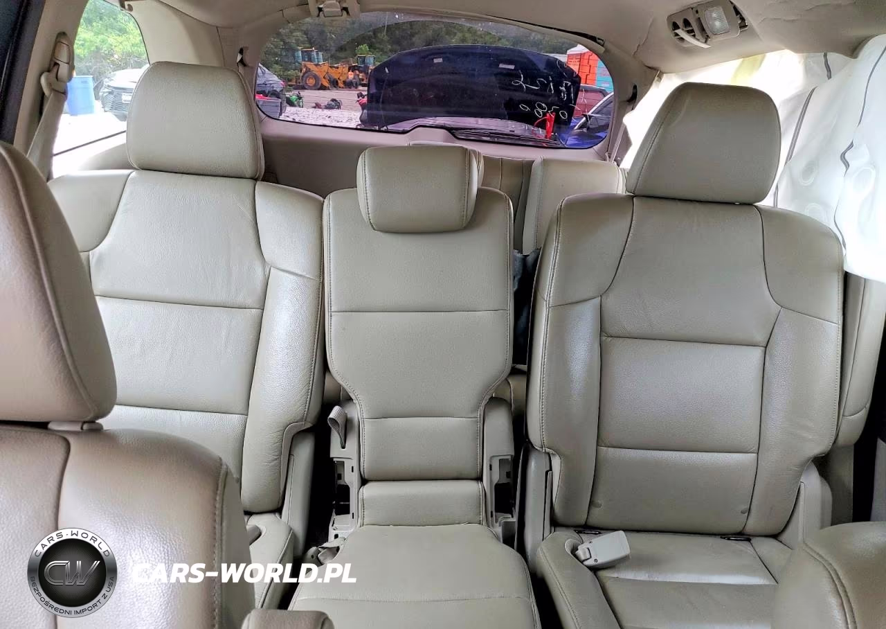 2012 Honda Odyssey Exl VIN:5FNRL5H68CB032267 - 10