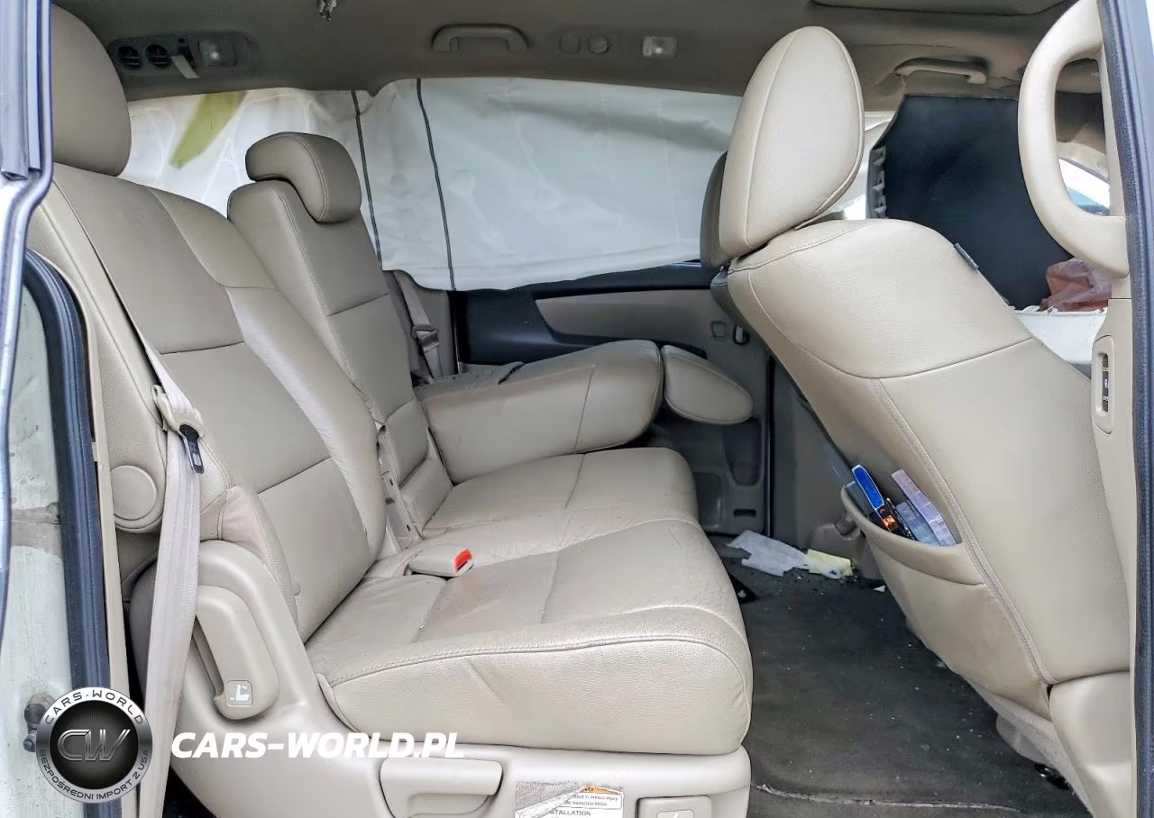 2012 Honda Odyssey Exl VIN:5FNRL5H68CB032267 - 11