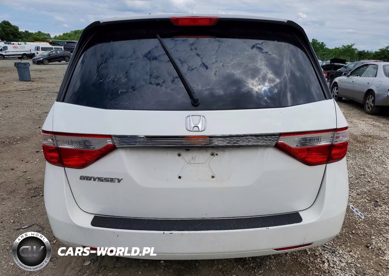 2012 Honda Odyssey Exl VIN:5FNRL5H68CB032267 - 6