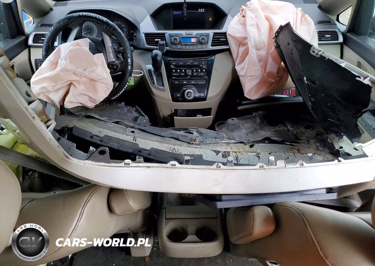 2012 Honda Odyssey Exl VIN:5FNRL5H68CB032267 - 8
