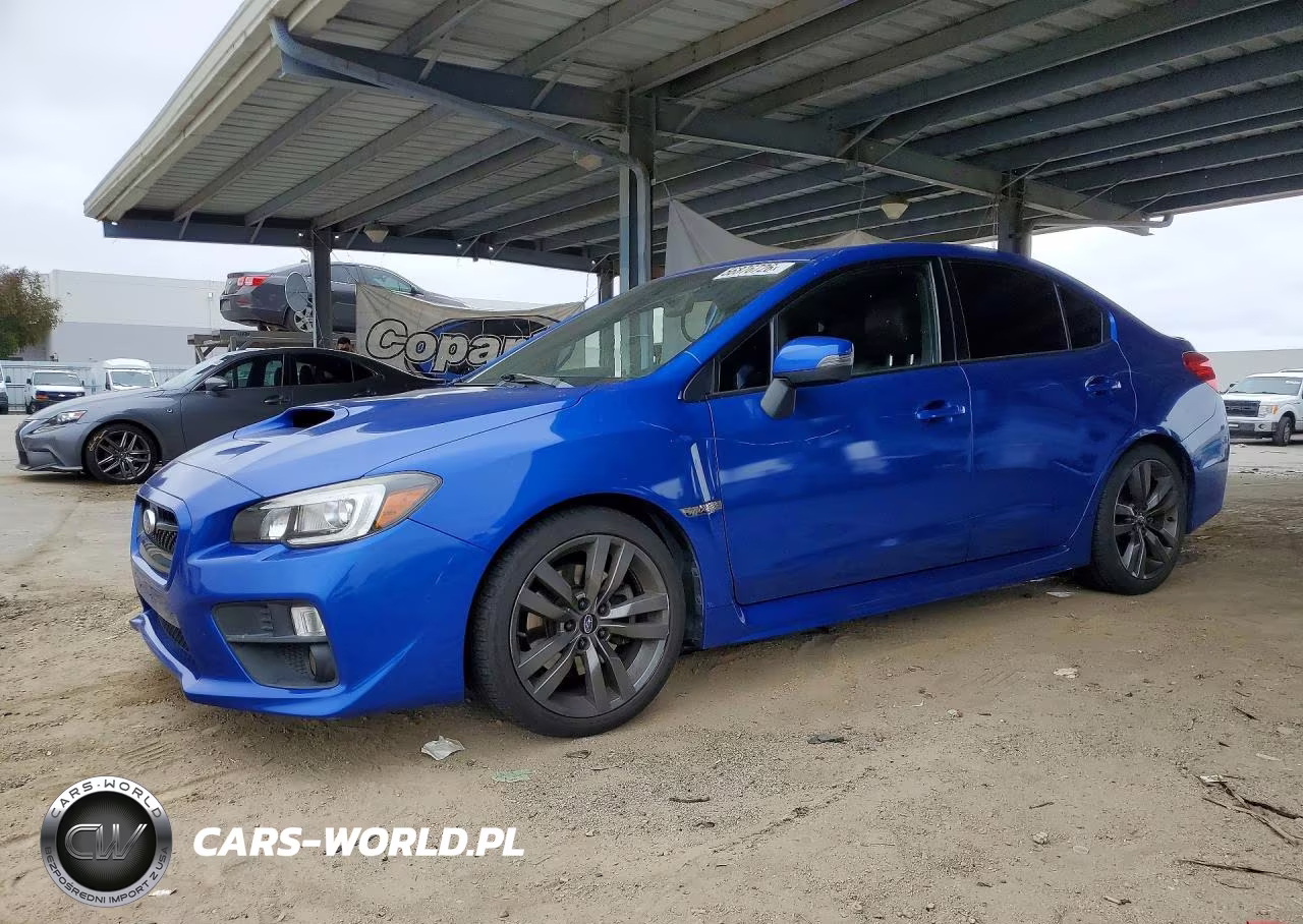 2017 Subaru Wrx Limited