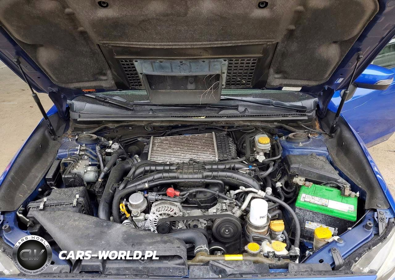 2017 Subaru Wrx Limited VIN:JF1VA1N64H8815570 - 11