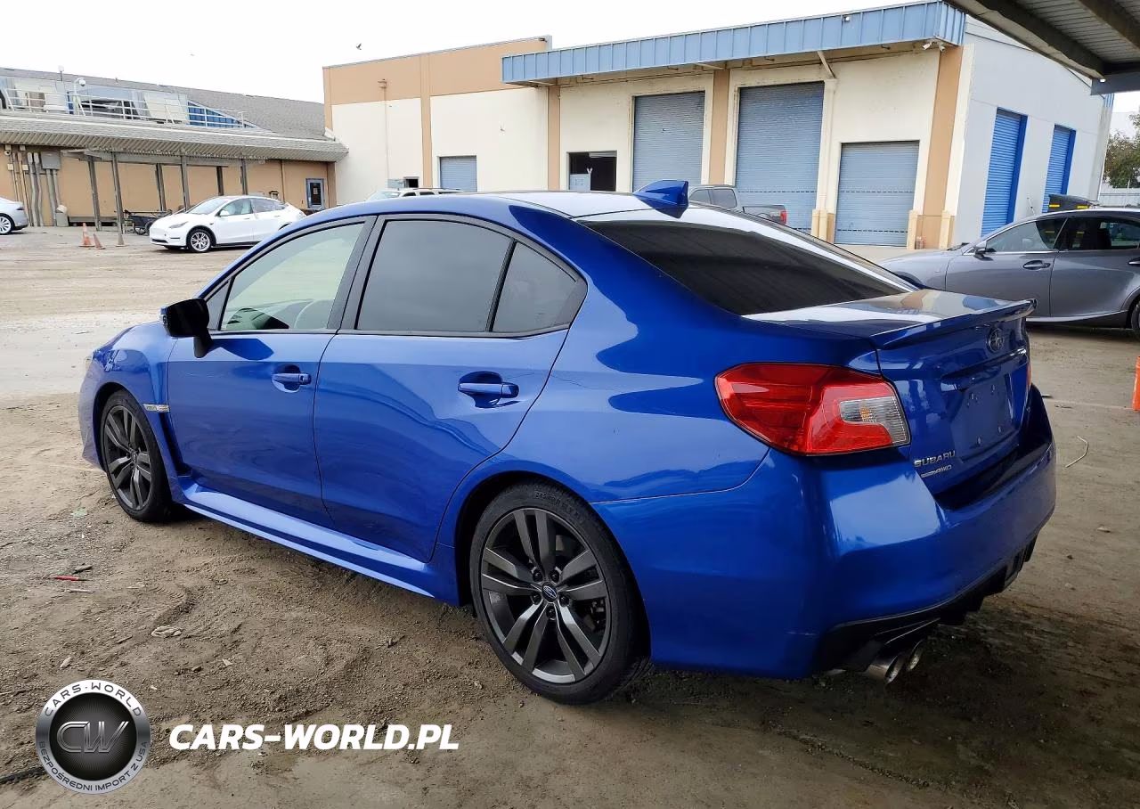 2017 Subaru Wrx Limited VIN:JF1VA1N64H8815570 - 2
