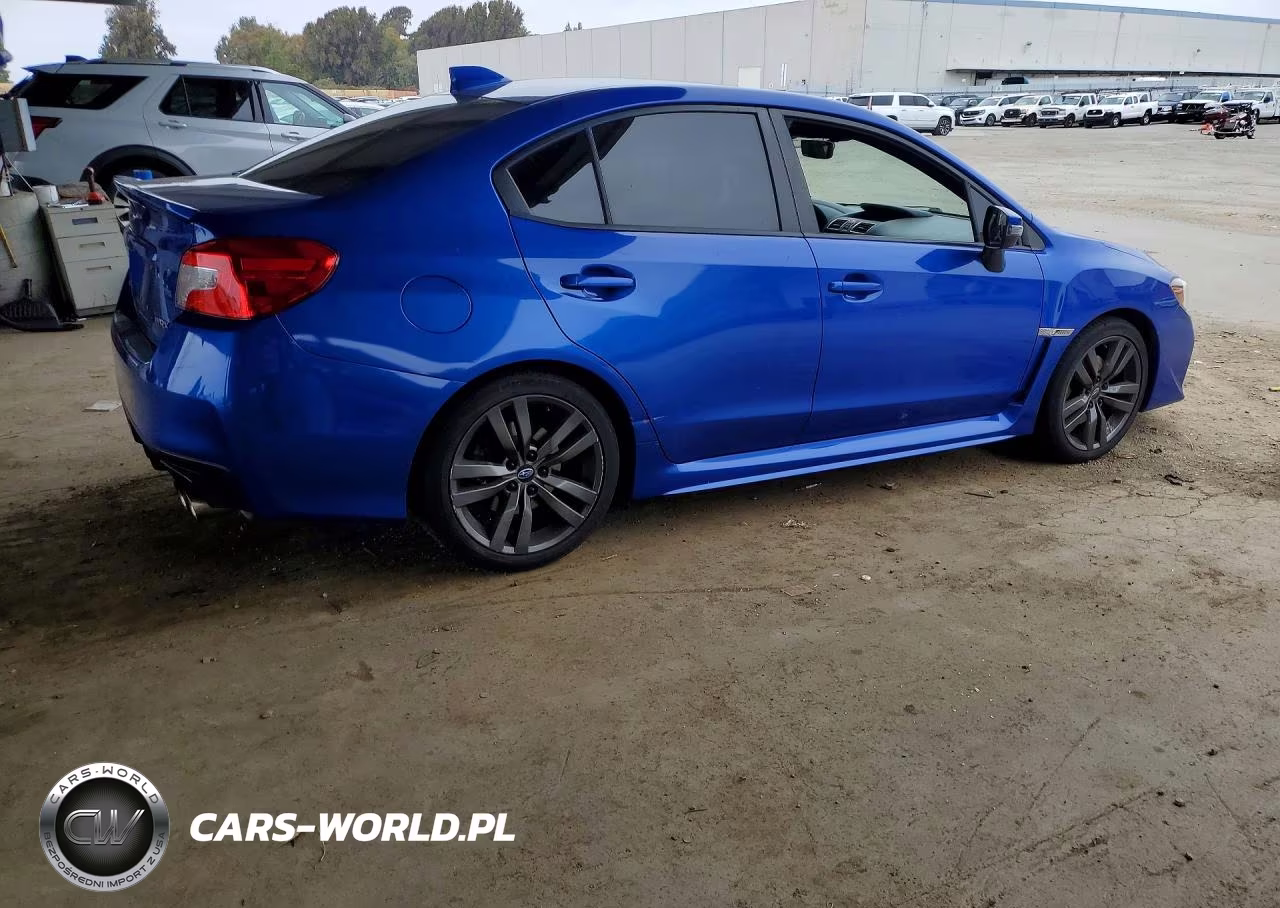 2017 Subaru Wrx Limited VIN:JF1VA1N64H8815570 - 3